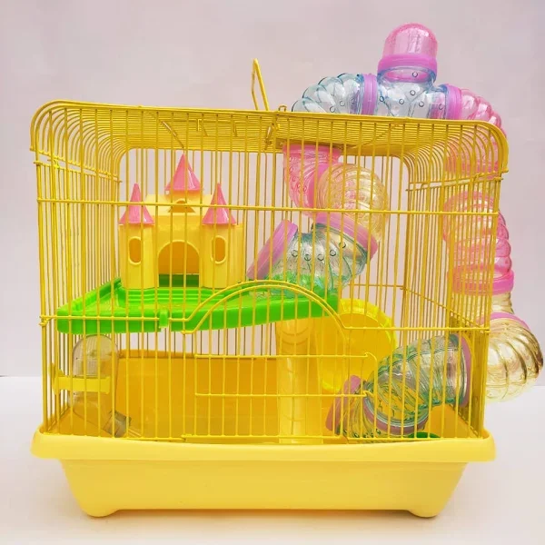 Jaula Renacer 2 Pisos Hámster (con Accesorios) + Personalización. - Imagen 2