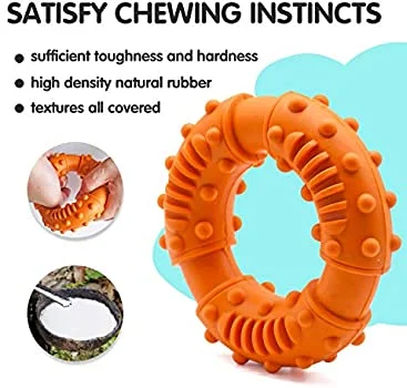 14 juguetes Para Cachorros. Saludables y Duraderos - Imagen 3