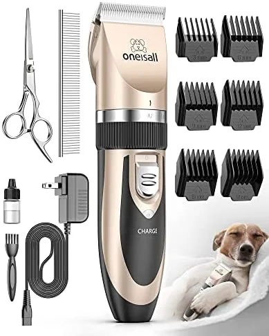 Cortadora Para Pelo, Eléctrica y Silenciosa- Perros y Gatos