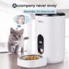 Alimentador Comedero Data 4L Perros y Gatos - Imagen 6