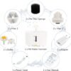 Fuente De Agua Para Gatos Auriga 1.5L Con Sensor - Imagen 2