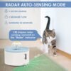 Fuente De Agua Para Gatos Auriga 1.5L Con Sensor - Imagen 6