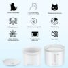 Fuente de Agua Para Gatos Venatici 2L - Imagen 8