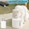 Fuente de Agua Para Gatos Venatici 2L - Imagen 6