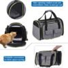 Maleta Transportador Expandible Gatos Altair. Hasta 15 Libras - Imagen 6