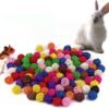 10 Bolas Molares Masticables Esenciales Conejos y Hámsters - Imagen 3