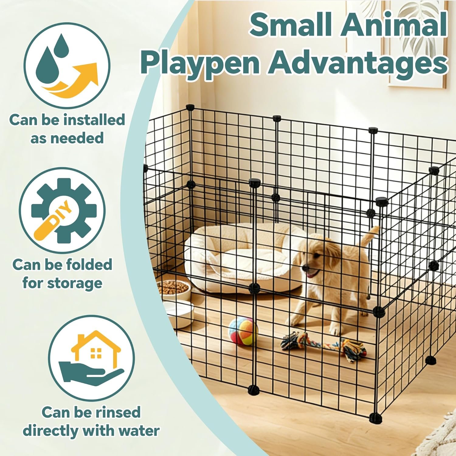 Jaula- Corral Xun Conejos - Imagen 12