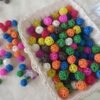 10 Bolas Molares Masticables Esenciales Conejos y Hámsters