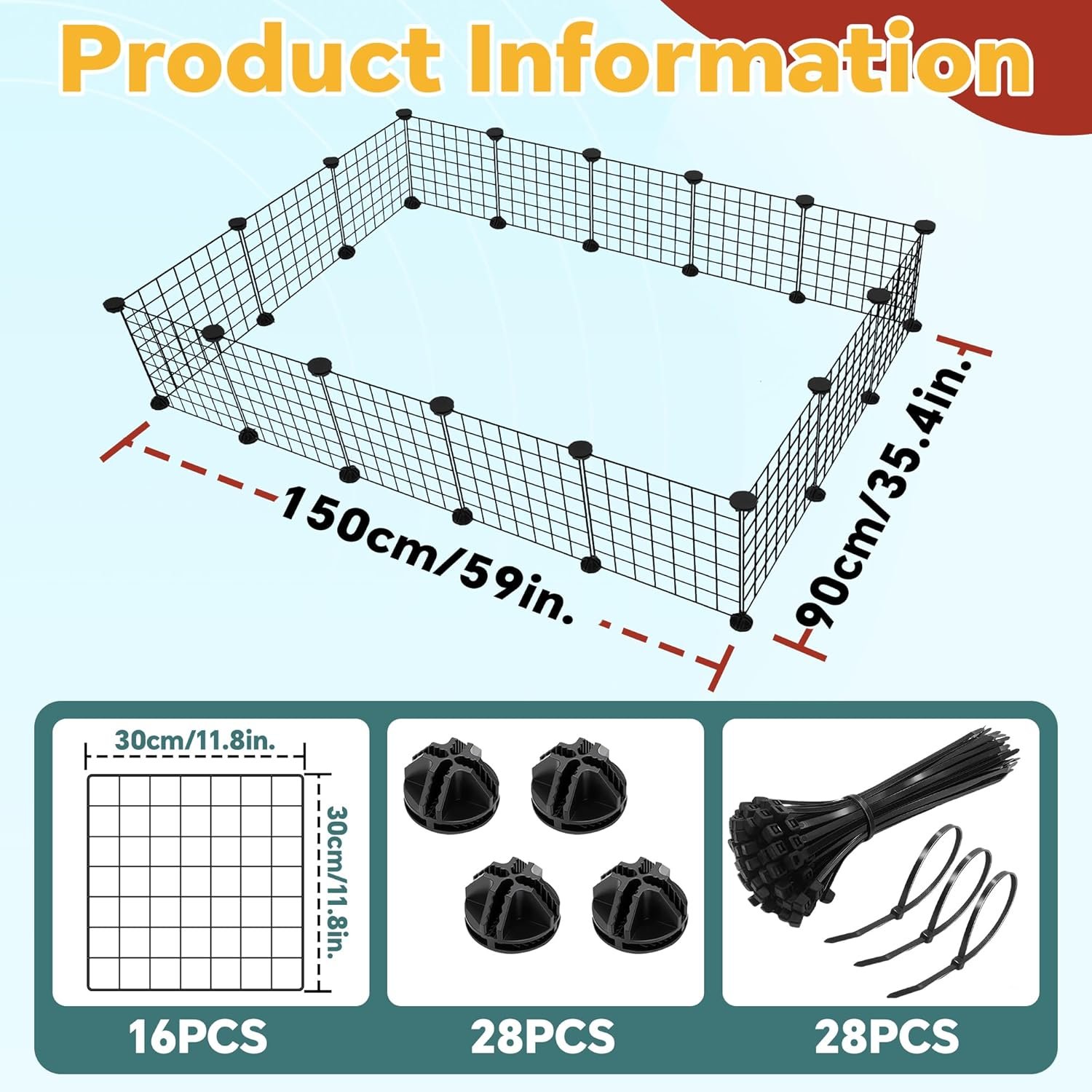 Jaula- Corral Xun Conejos - Imagen 13