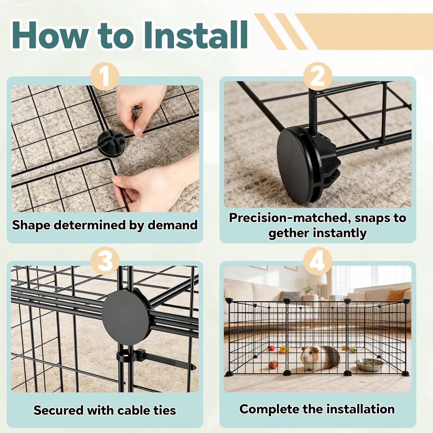 Jaula- Corral Xun Conejos - Imagen 11