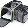 Maleta Transportador Expandible Gatos Altair. Hasta 15 Libras