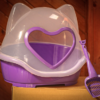 Arenera Iglú Corazón Gatos + Pala - Imagen 4