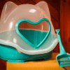 Arenera Iglú Corazón Gatos + Pala - Imagen 3