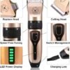 Kit Máquina Cortadora de Pelo Canina Diamond + Accesorios Premium - Imagen 8