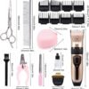 Kit Máquina Cortadora de Pelo Canina Diamond + Accesorios Premium - Imagen 2