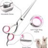 Kit Tijeras Profesionales Peluquería Canina. Acero Inoxidable. - Imagen 5