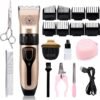 Kit Máquina Cortadora de Pelo Canina Diamond + Accesorios Premium