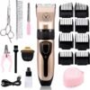 Kit Máquina Cortadora de Pelo Canina Diamond + Accesorios Premium - Imagen 5