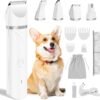 Kit Cortadora de Pelo Canina Deluxe + Accesorios Premium