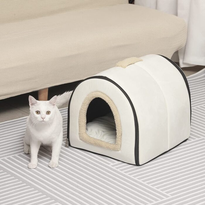 Casa y Cama 2 en 1 Gatos Deluxe. Comfort Total - Imagen 5