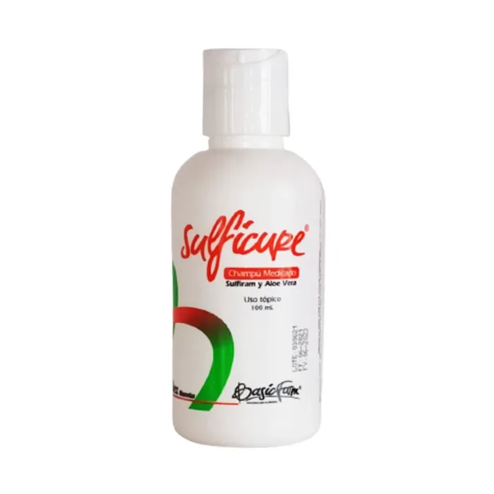 Sulficure Shampoo Medicado para Perros y Gatos X 100 ML