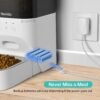 Alimentador Comedero Automático Perros Gatos Epic. Wifi - Imagen 4