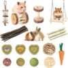 15 Variedades de Juguetes Hámster Ternium