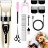 Máquina Cortar Pelo Perros Golden + Accesorios. Ultra Silenciosa
