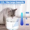 Fuente de Agua Gatos OurMind. 2.2 Litros. Silenciosa - Imagen 8