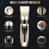 Máquina Cortar Pelo Perros Golden + Accesorios. Ultra Silenciosa - Imagen 6