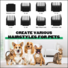 Máquina Peluquería Mascotas Aqua + Accesorios Premium - Imagen 3