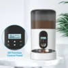 Alimentador Automático Perros Gatos. 4 Litros +Grabador de Voz - Imagen 3