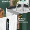 Fuente Agua Gatos Spectrum. 2.5 L + Tapete + 3 Filtros - Imagen 8