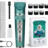 Máquina Peluquería Mascotas Aqua + Accesorios Premium