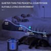 Fuente de Agua para Gatos Acero Inoxidable Atenas Luz Led - Imagen 8