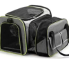 Maleta Transportador Expandible Perros - Gatos Nexus. Hasta 15 Libras  47X30X32 CM - Imagen 4