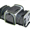 Maleta Transportador Expandible Perros - Gatos Nexus. Hasta 15 Libras  47X30X32 CM - Imagen 3