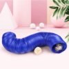 Tubo Expandible Luigi Azul Hamster Conejos Cobayos + Piedras Molares + Bola ratan + Galletas - Imagen 3