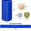 Tubo Expandible Luigi Azul Hamster Conejos Cobayos + Piedras Molares + Bola ratan + Galletas - Imagen 7
