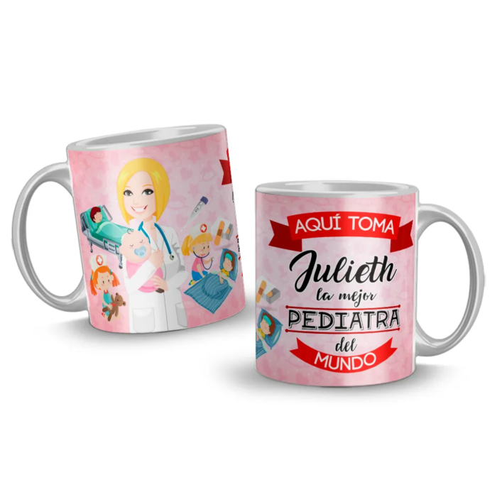 Mug Pocillo Personalizado. Profesiones - Imagen 4