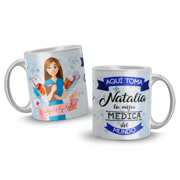 Mug Pocillo Personalizado. Profesiones - Imagen 3