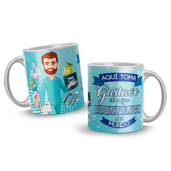 Mug Pocillo Personalizado. Profesiones - Imagen 2