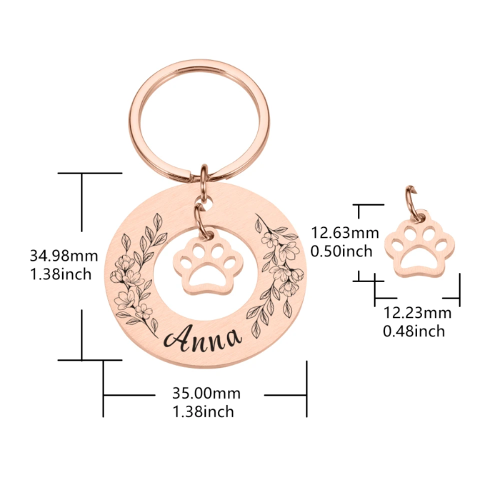 Placa Identificación Mascotas, Grabado Láser. Personalizado - Imagen 2
