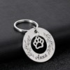 Placa Identificación Mascotas, Grabado Láser. Personalizado - Imagen 4