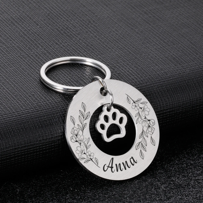 Placa Identificación Mascotas, Grabado Láser. Personalizado - Imagen 4