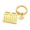 Llavero Personalizado Calendario. Acero Inoxidable - Imagen 2