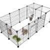 Corral Conejos Vitrina 14 paneles 60x120x40 cm. - Imagen 9