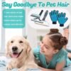 Kit Removedor Pelos Mascotas Fantasía + 2 Guantes Quita Pelos - Imagen 2