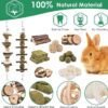 Kit De 74 Super Juguetes Molares Armables Hámster Conejos - Imagen 4