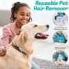 Kit Removedor Pelos Mascotas Fantasía + 2 Guantes Quita Pelos - Imagen 3